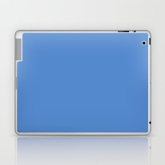 Berlin Blue Laptop & iPad Skin