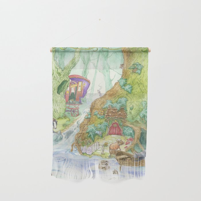 The Wind in the Willows Wall Hanging