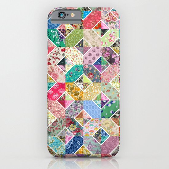 Betty's Diamond Quilt iPhone & iPod Case