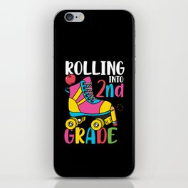 Rolling Into 2nd Grade iPhone Skin