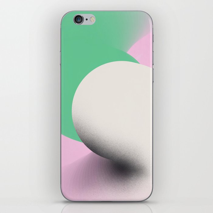 Minty abstract iPhone Skin