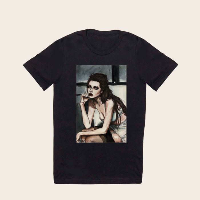 Angelina Jolie T Shirt by fridayshooow Society6