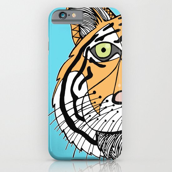 Tiger iPhone & iPod Case