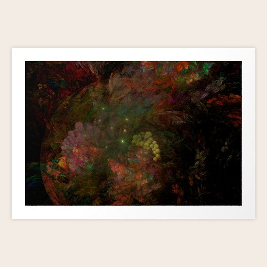 Opulence Art Print