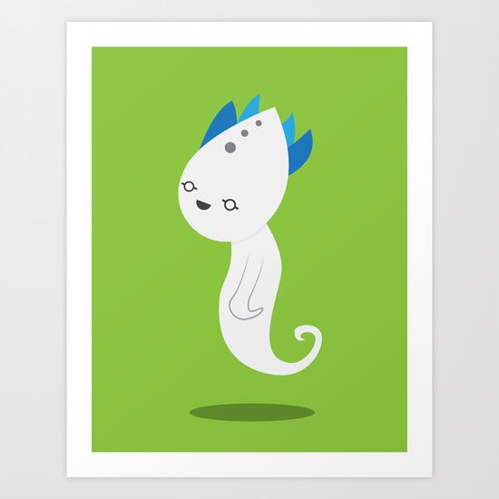 Spirit of Forest Art Print
