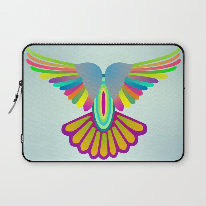 Wings Let's Fly! Laptop Sleeve