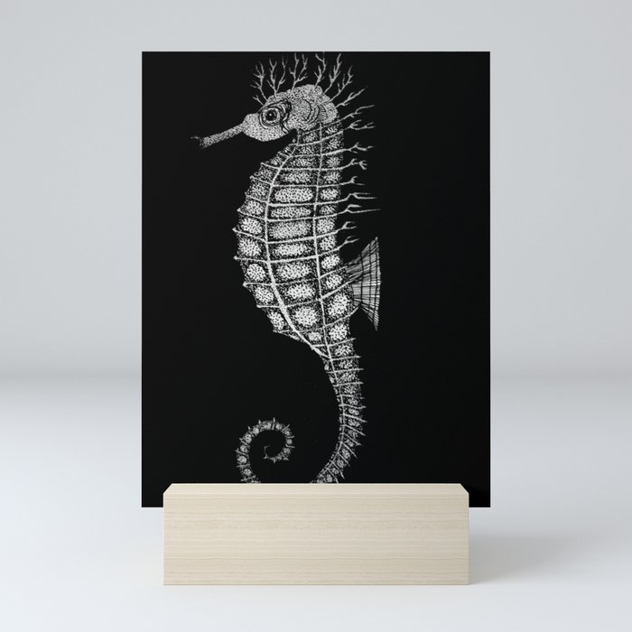 Syngnathidae Mini Art Print
