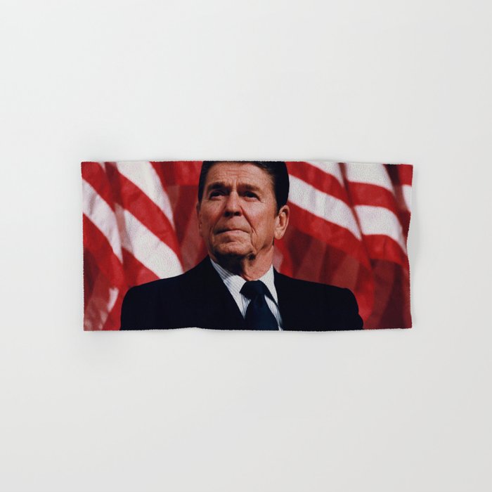 President Ronald Reagan Hand & Bath Towel