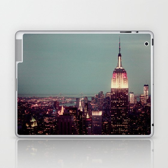 Empire State Laptop & iPad Skin