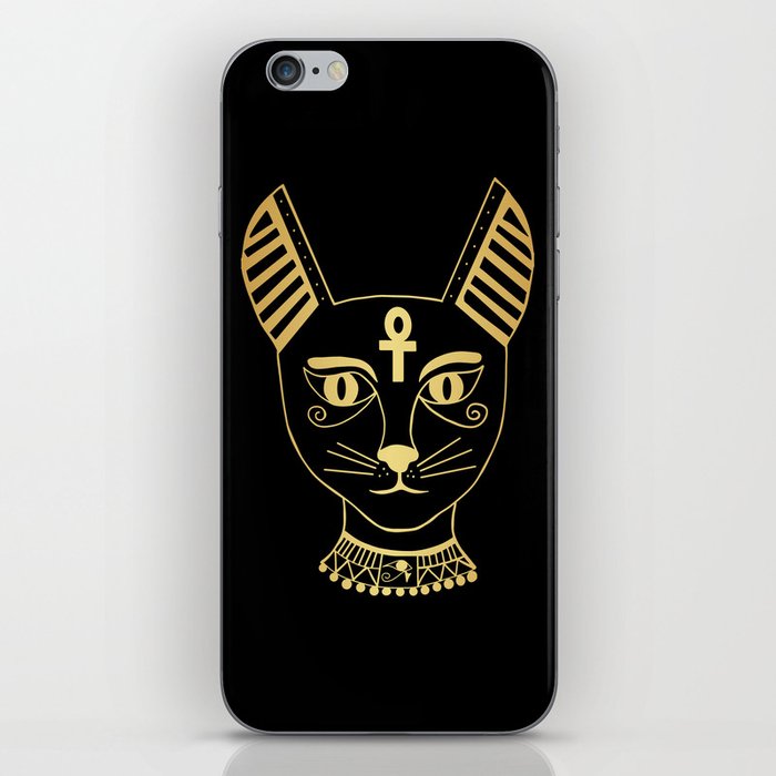 Cat goddess - Bastet iPhone Skin