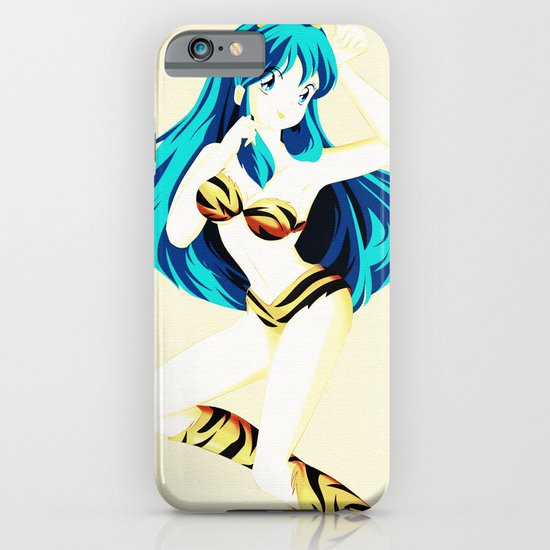URUSEI YATSURA - Lamù iPhone & iPod Case