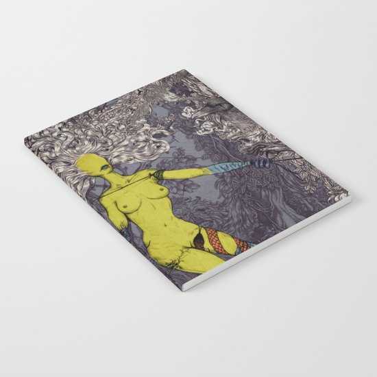 Women Naturally Tree Notebook