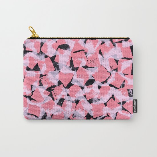 Abstract Pattern 88 Carry-All Pouch