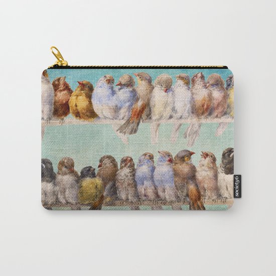 Birds Birds Birds Carry-All Pouch