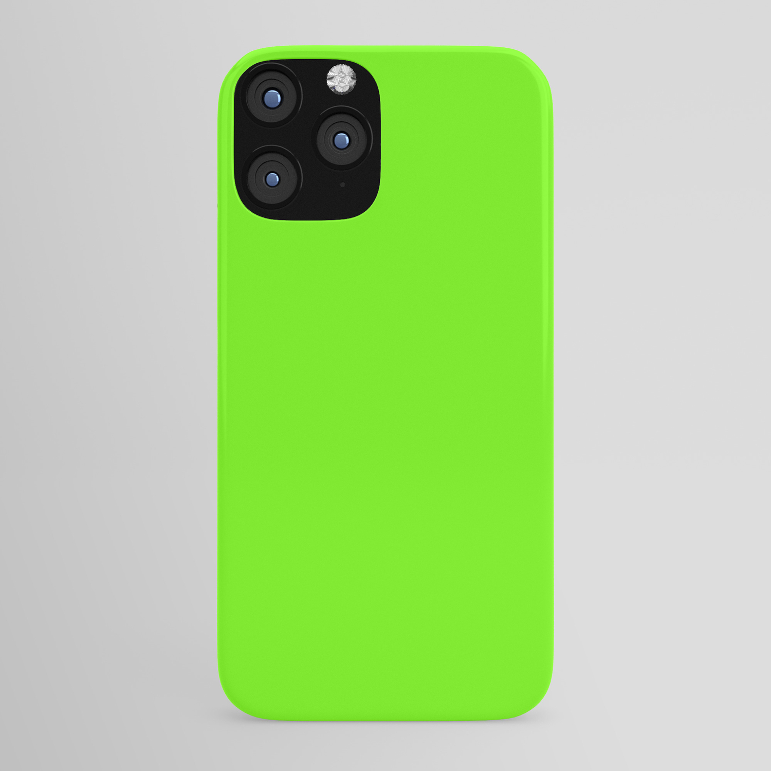 Bright Fluorescent Green Neon Iphone Case By Podartist Society6