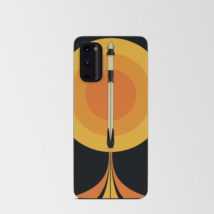 Falcon Rocket Android Card Case
