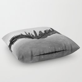 Montreal City Floor Pillow