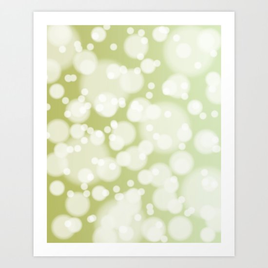 Green Art Print