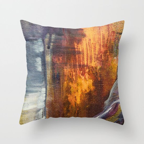 Stormy Sea 1 Throw Pillow