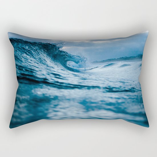 Wave 5 Rectangular Pillow