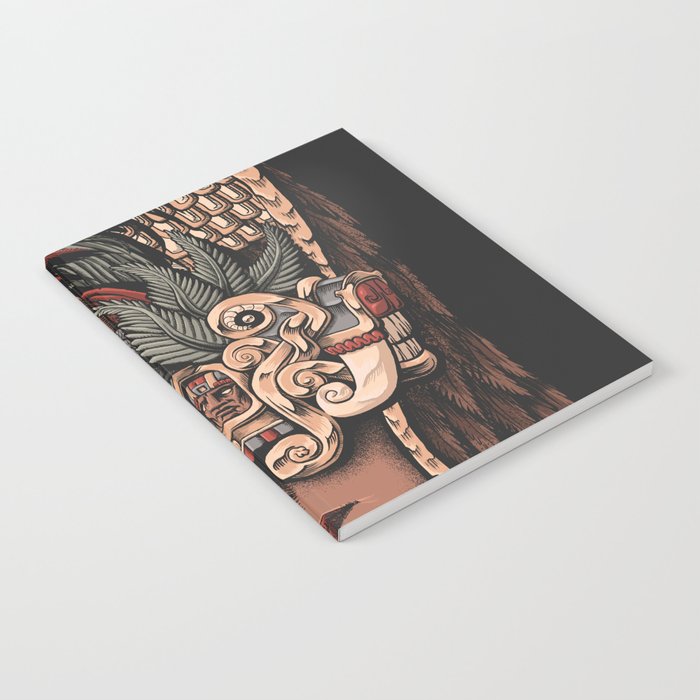 Aztec Eagle Warrior Notebook
