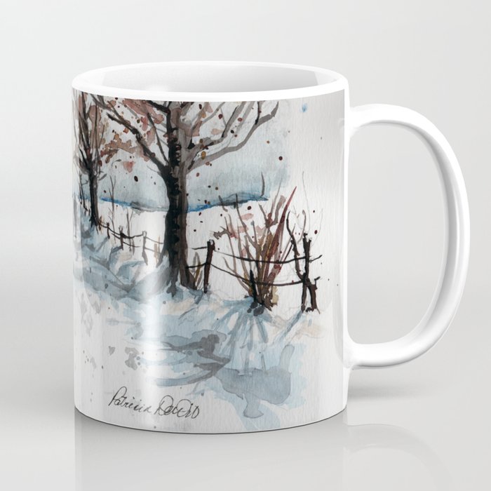 Winter Trail Coffee Mug