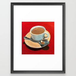 Cup of Joe Framed Art Print