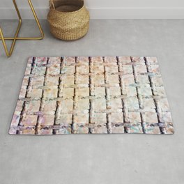 Abstract Grid Rug