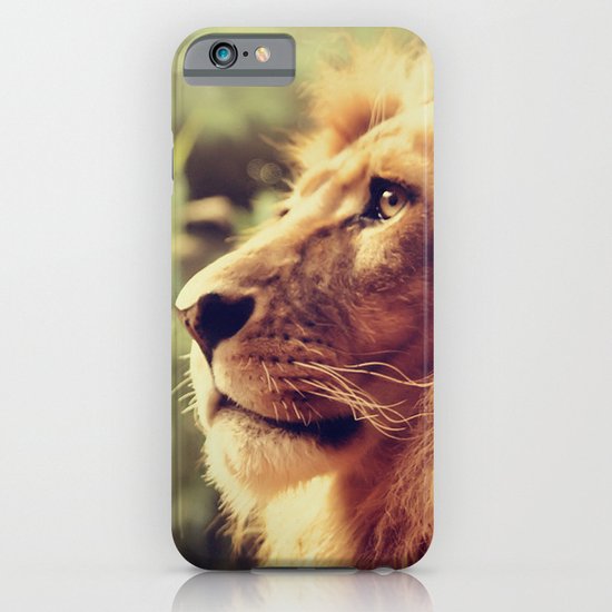 Lion iPhone & iPod Case