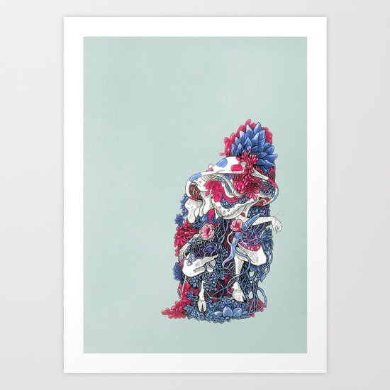 Fungi Art Print