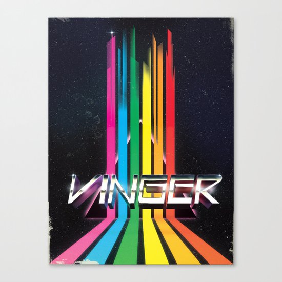 Vinger Canvas Print
