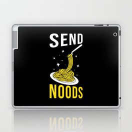 Noodle Saying Funny Pun Laptop Skin