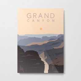 Grand Canyon Metal Print