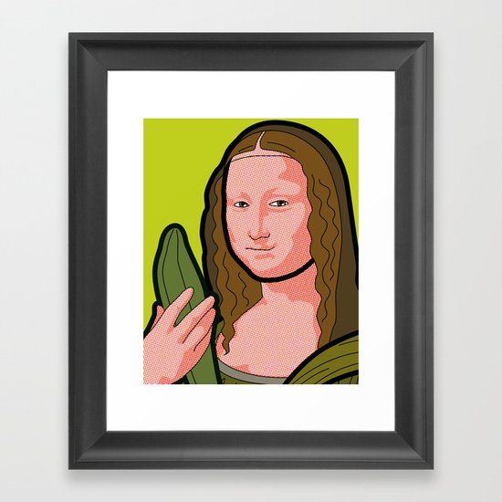 The secret life of heroes - MonaDream Framed Art Print