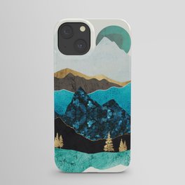 Teal Afternoon iPhone Case