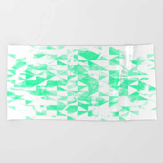 BREAK FREE Beach Towel