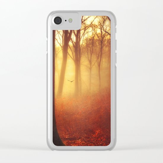 pyro Clear iPhone Case