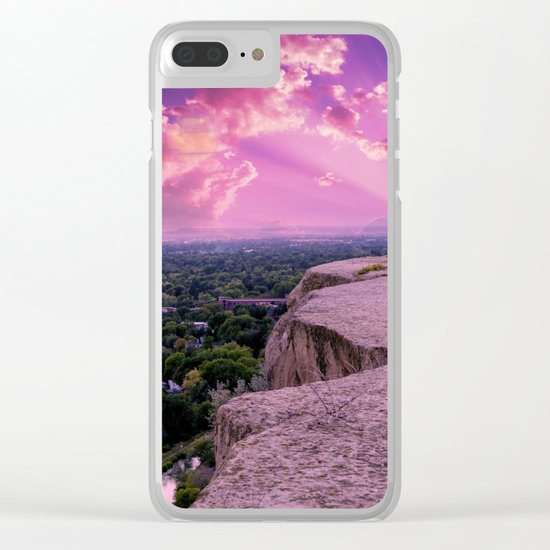 Billings Montana 7 Clear iPhone Case