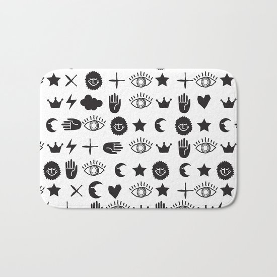 ICONOGRAPHY Bath Mat