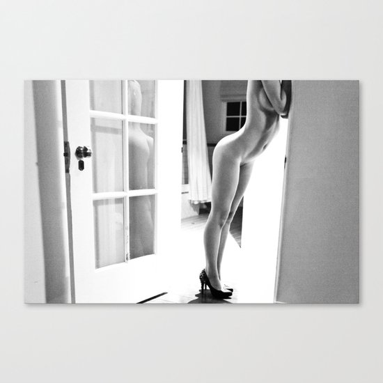 baby come home... Canvas Print