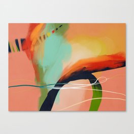 abstract color spring 23 1 Canvas Print