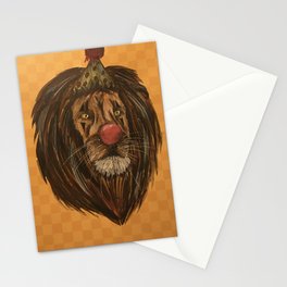 Clion (Clown Lion) Stationery Cards