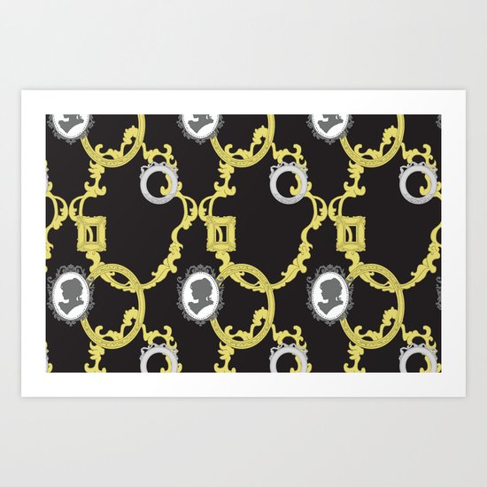 Vintage Story Art Print