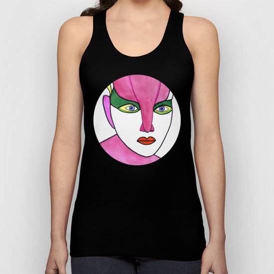 Cora (previous age) Unisex Tank Top