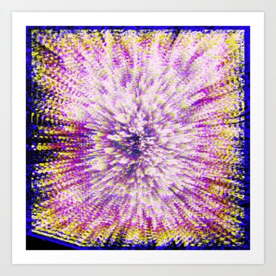 Super Nova Art Print