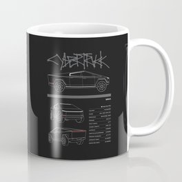 cybertruck Coffee Mug