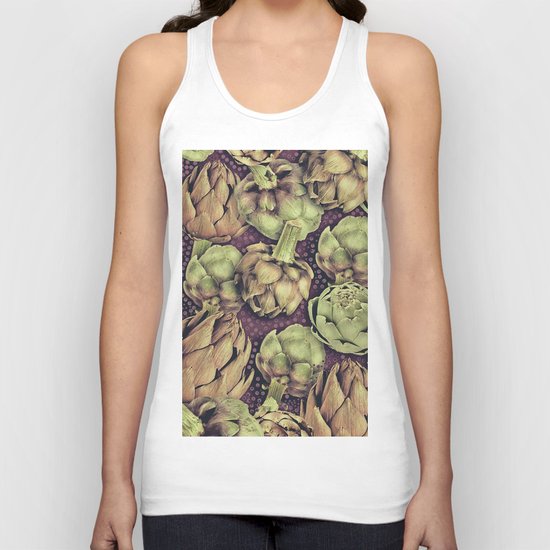 Artichokes Unisex Tank Top