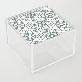Geometric Oriental Design Acrylic Box
