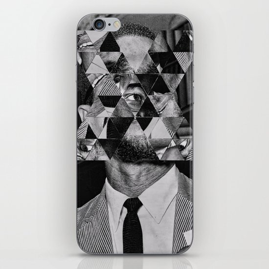 Malcolm x iPhone & iPod Skin