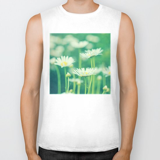 summer dreams Biker Tank